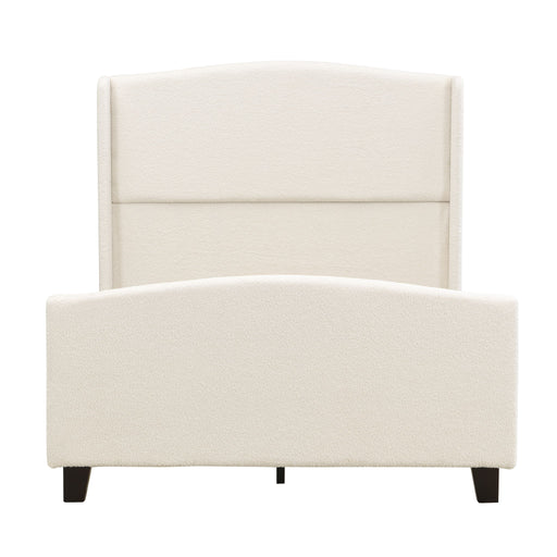 Platform Bed Frame With Tall Headboard And High Footboard Home Essentials