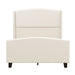 Platform Bed Frame With Tall Headboard And High Footboard Home Essentials