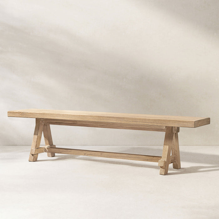 Hawthorne - Dining Bench - Natural Jennifer Taylor Home