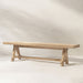 Hawthorne - Dining Bench - Natural Jennifer Taylor Home