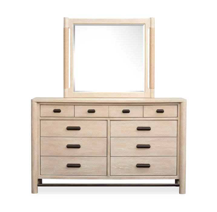 Sunset Cove - Drawer Dresser With Metal Stretchers Magnussen Furniture