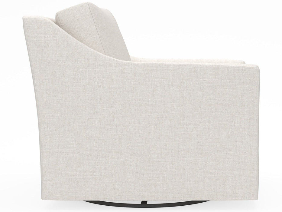 Madison - Swivel Chair, Special Order - White Universal Furniture