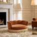 Clara - Scalloped Pet Sofa Bed Jennifer Taylor Home
