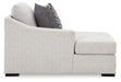 Koralynn - Laf Corner Chaise - Stone Benchcraft®