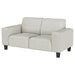 Xana - Track Arm Tufted Loveseat - Greige Furniture Max