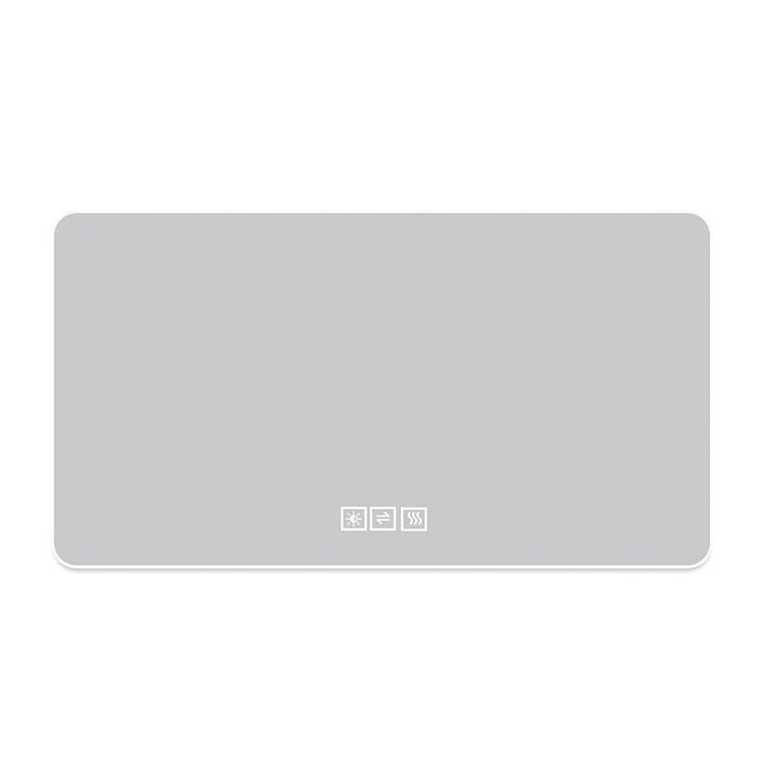 LED Bathroom Mirror With 3 Color Dimmable Backlight Daily Nest
