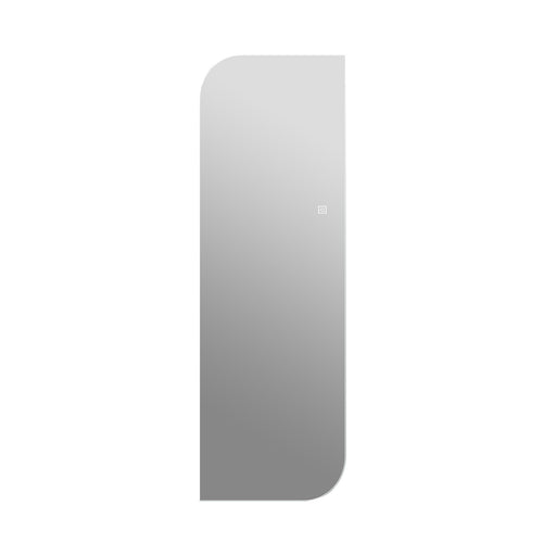 Irregular Shape LED Full Length Wall Mirror With 3 Color Dimmable Lighting - Silver Daily Nest