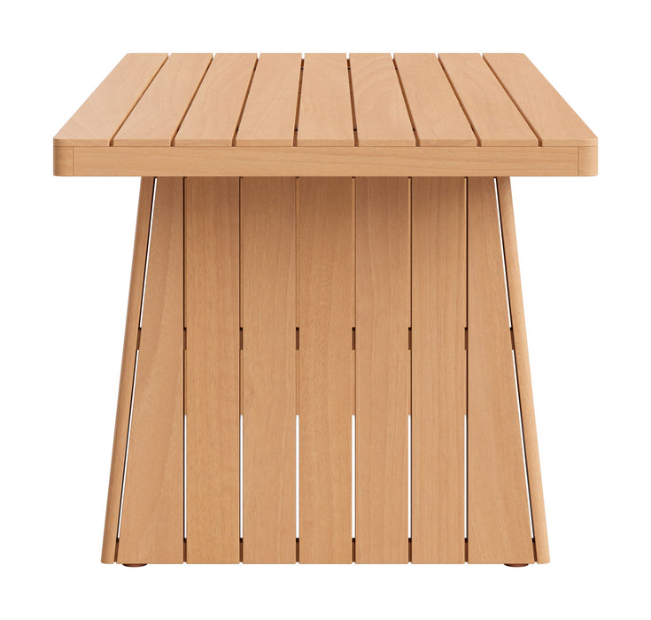 Nimone - Dining Table - Natural Zuo Modern