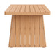 Nimone - Dining Table - Natural Zuo Modern