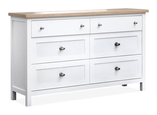 Windmill Harbour - Double Drawer Dresser Magnussen Furniture