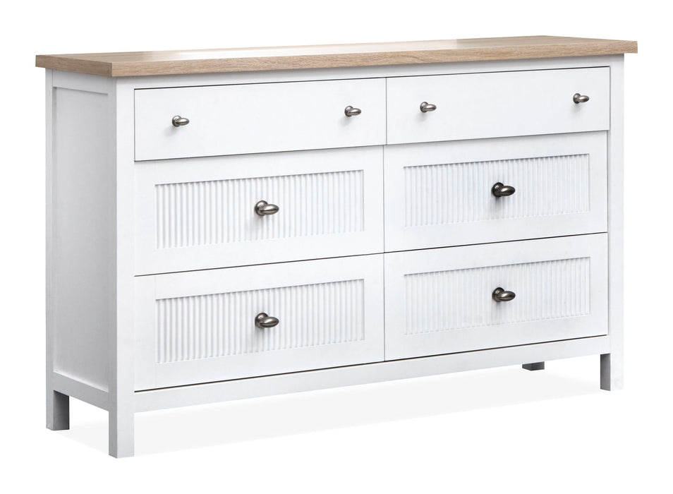 Windmill Harbour - Double Drawer Dresser Magnussen Furniture