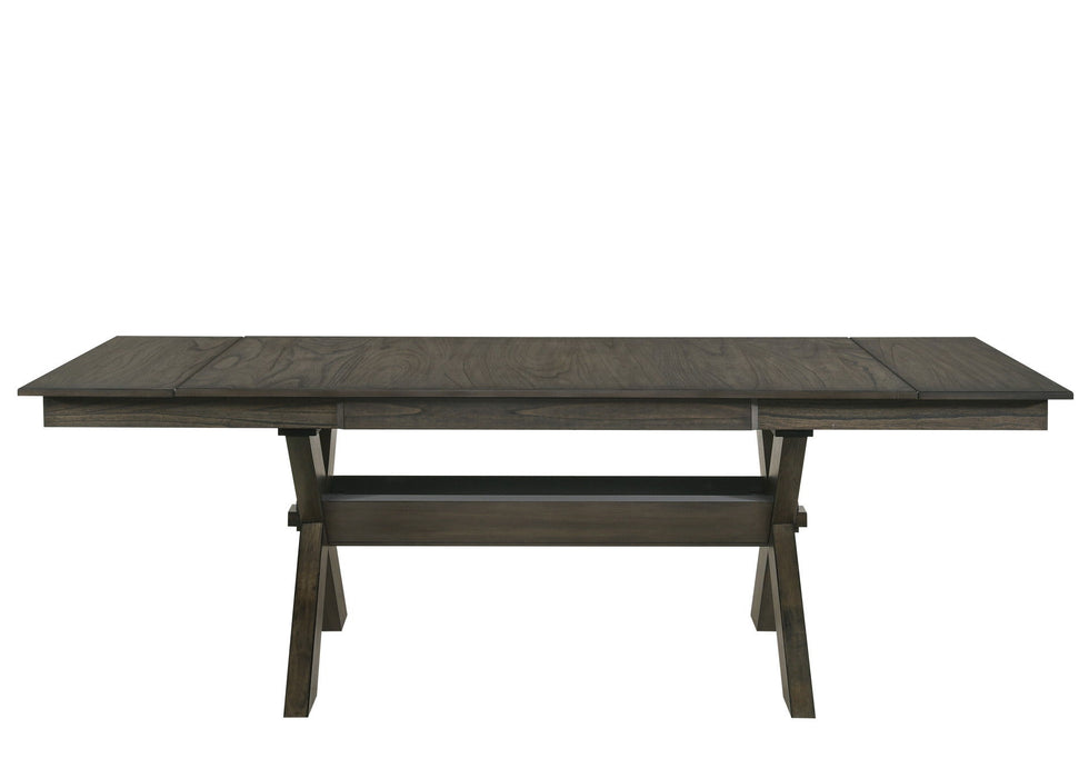 Gulliver - Dining Table Base - Rustic Brown