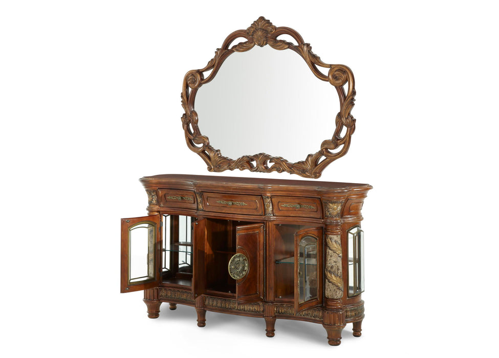 Villa Valencia - Sideboard, Mirror Michael Amini
