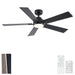 Reversible Motor Integrated LED Dimmable Ceiling Fan With Light Daily Nest