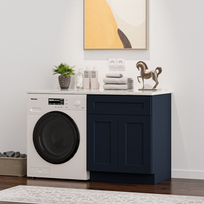 Shaker Base Cabinet With Soft-Close Hinges, Adjustable Shelf Home Essentials