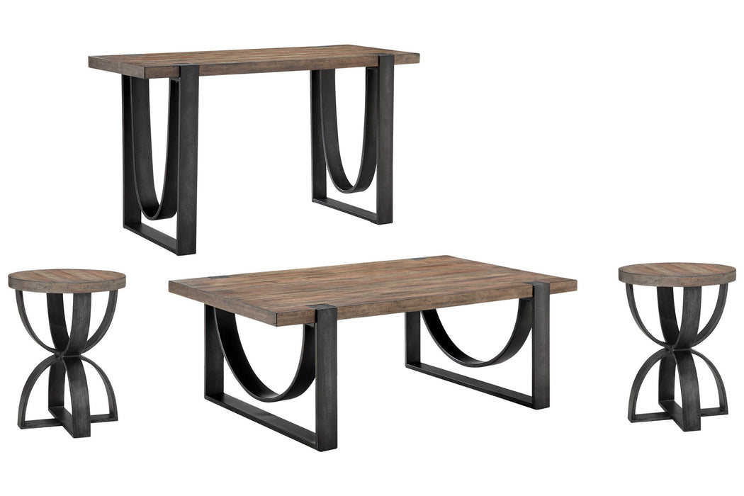 Bowden - Rectangular Cocktail Table Set Magnussen Furniture