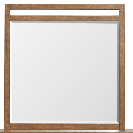 Conway - Portrait Mirror - Honey Wheat Magnussen Furniture