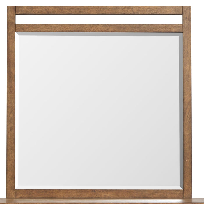 Conway - Portrait Mirror - Honey Wheat Magnussen Furniture
