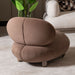 Bristol Point - Accent Chair - Fawn / Saddle Brown Michael Amini