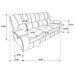 Elodie - Reclining Sofa Set With Manual Recline Furniture Max