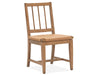 Lindon - Dining Side Chair With Paper Cord Seat (Set of 2) - Light Brown Magnussen Furniture