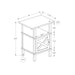 Transitional Accent Table With Storage 8th Street