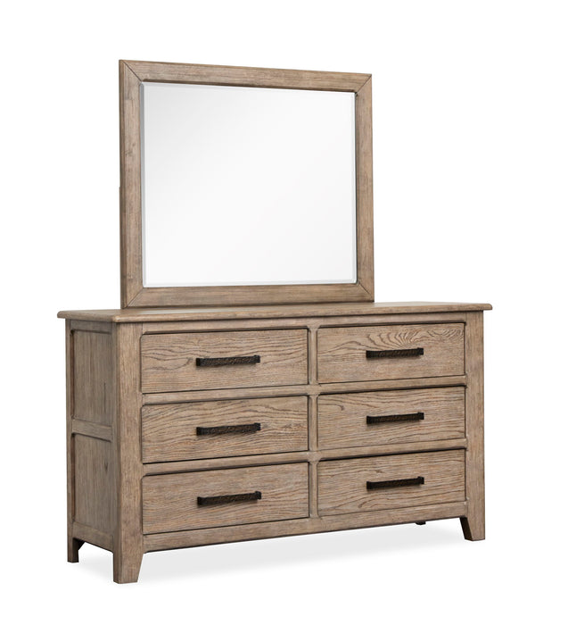 Claremont - Double Drawer Dresser Magnussen Furniture