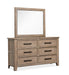 Claremont - Double Drawer Dresser Magnussen Furniture