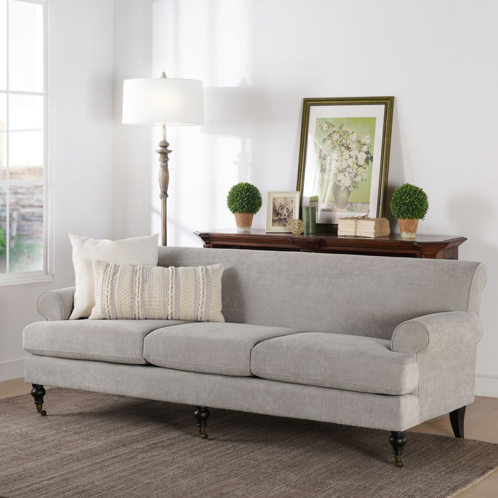 Alana Lawson - Three Cushion Tightback Sofa Jennifer Taylor Home