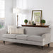 Alana Lawson - Three Cushion Tightback Sofa Jennifer Taylor Home