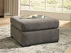 Larson Levee - Oversized Accent Ottoman - Espresso Signature Design by Ashley®