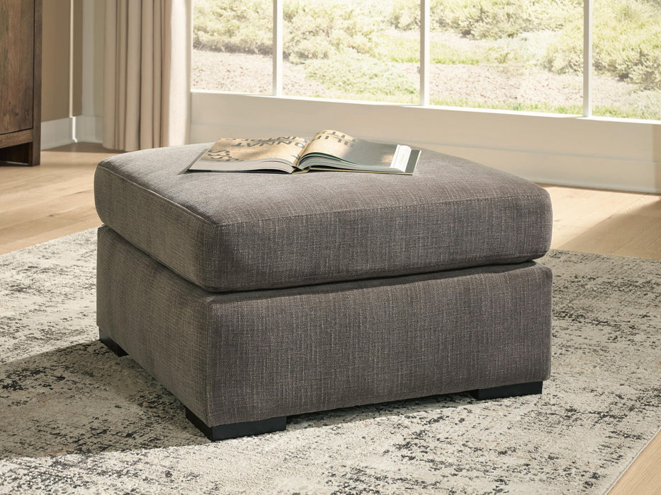 Larson Levee - Oversized Accent Ottoman - Espresso Signature Design by Ashley®