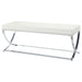 Bastien - Accent Bench - White Furniture Max