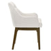 Kasha - Side Chair (Set of 2) - Chenille / Vintage Oak ACME