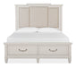 Willowbrook - Panel Upholstered Storage Bed Magnussen Furniture