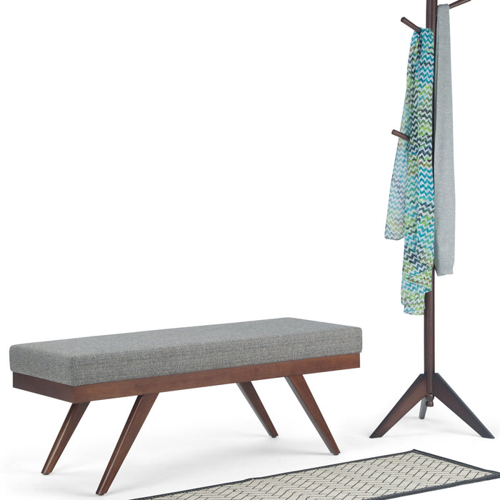 Chanelle - Mid-Century Ottoman Bench Simpli-Home