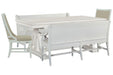 Heron Cove - Extendable Trestle Dining Table Set Magnussen Furniture