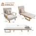 5 In 1 Folding Sofa Bed With 5 Position Adjustable Backrest Home Essentials
