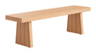 Nimone - Bench - Natural Zuo Modern
