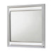 Glam - Mirror With LED Lighting (Includes Mirror Only) - White Matrix Furniture Group