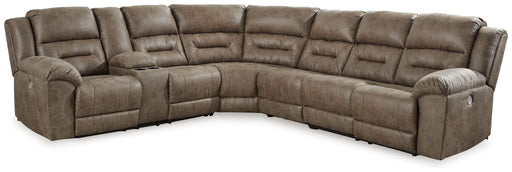 Ravenel - 4 Piece Reclining Sectional Signature Design by Ashley®