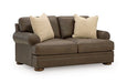 Carriage Point - Loveseat - Hickory Signature Design by Ashley®