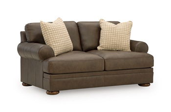 Carriage Point - Loveseat - Hickory Signature Design by Ashley®