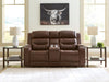 Knightington - Power Reclining Loveseat With Audio Seating Signature Design by Ashley®