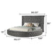 Hazel - Storage Bed Matrix Furniture Group