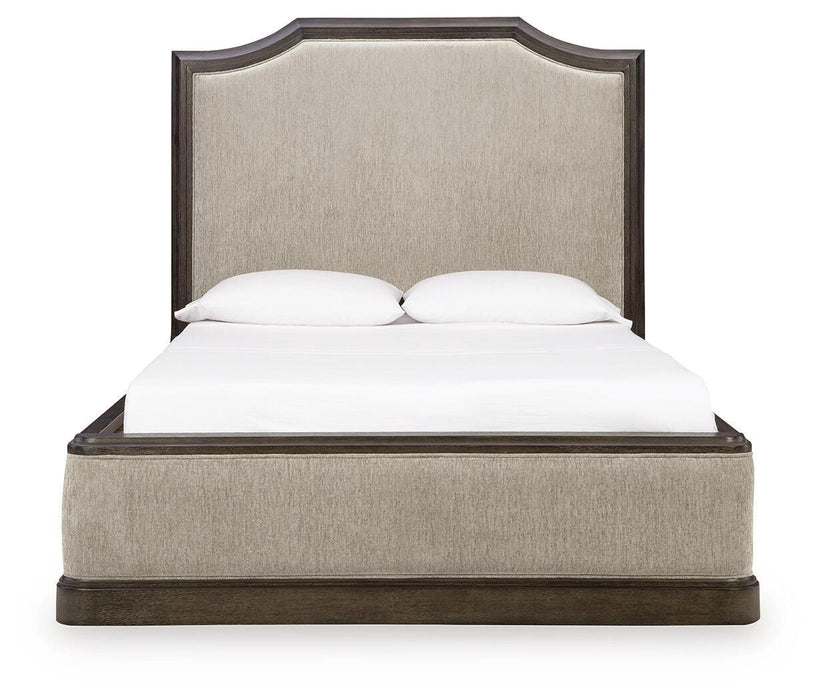 Wickenger - Upholstered Panel Bed Signature Design by Ashley®