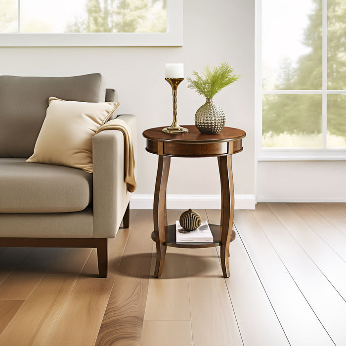 Aberta - Storage Accent Table Acme