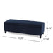 Upholstered Storage Ottoman Bench Noble House