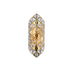 Michael Amini Lighting - Regalia 4-Light Crystal Wall Sconce - Gold Michael Amini