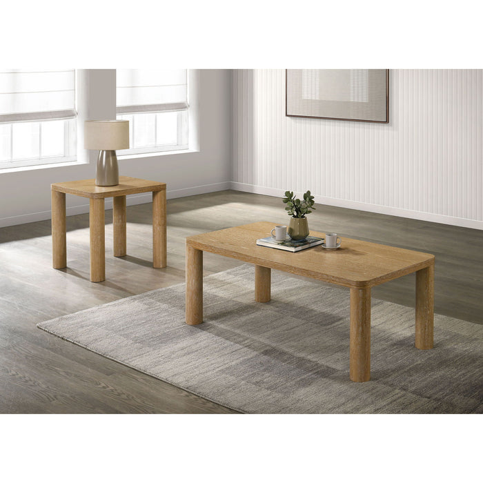 Bryant - Coffee Table Set With Rounded Legs Furniture Max